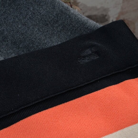 Ted Baker Xammie Knit Striped Skirt Sz S - Picture 14 of 14